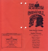 Godspell - cover